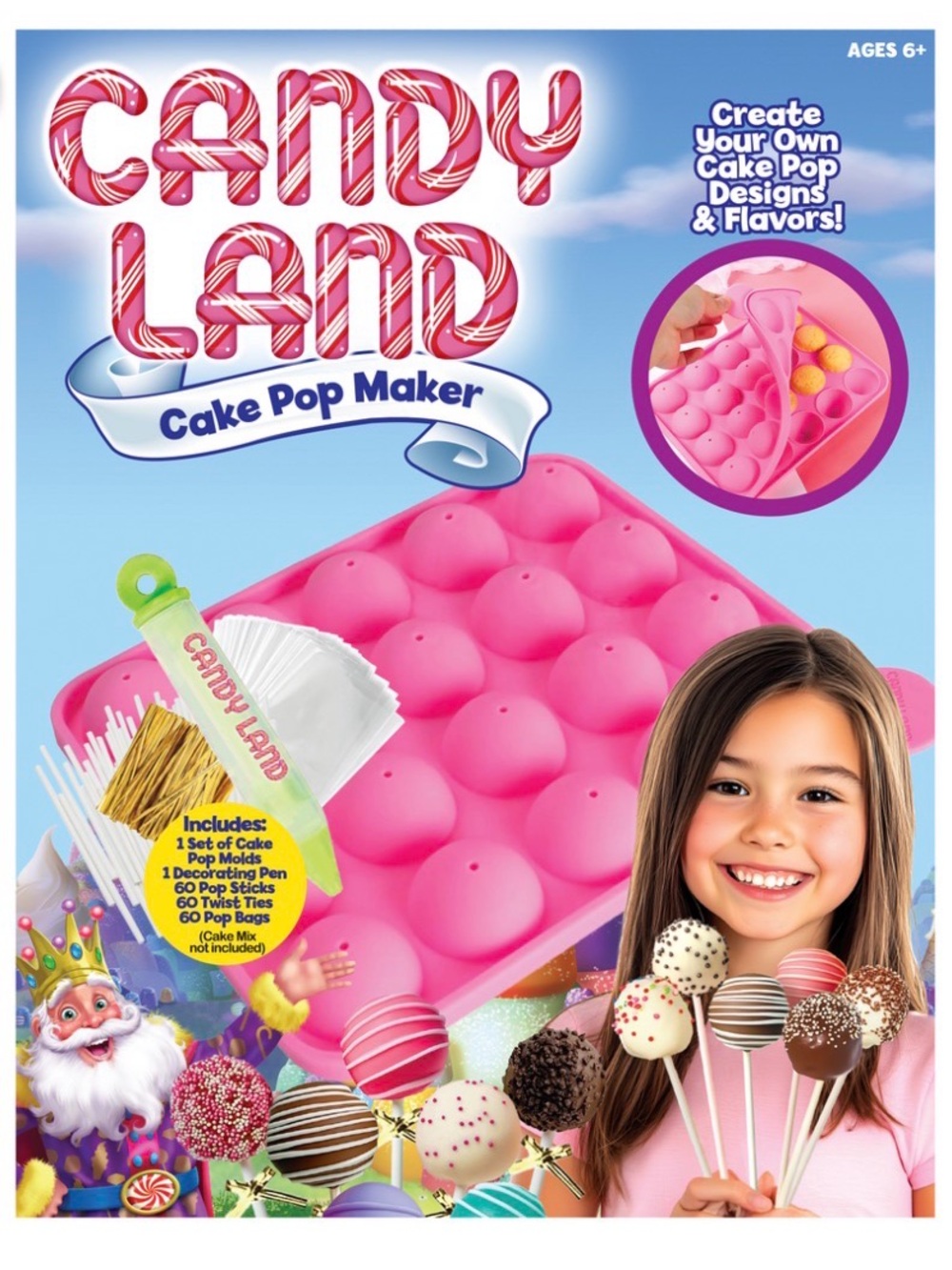 Pink Cake Pop Maker